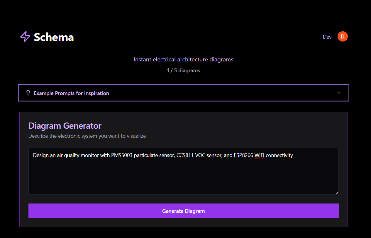 Schema Interface